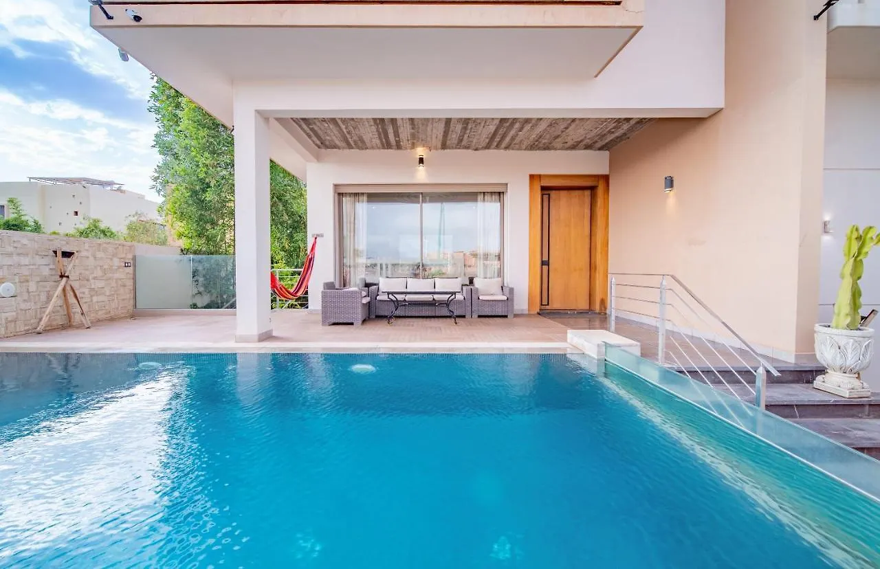 Villa Moderne Avenue M6 马拉喀什 摩洛哥